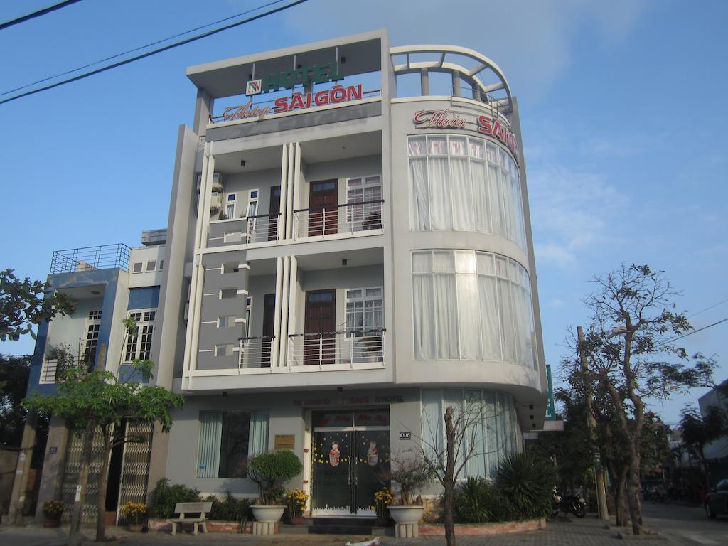 Thoang Sai Gon Hotel Дананг Экстерьер фото